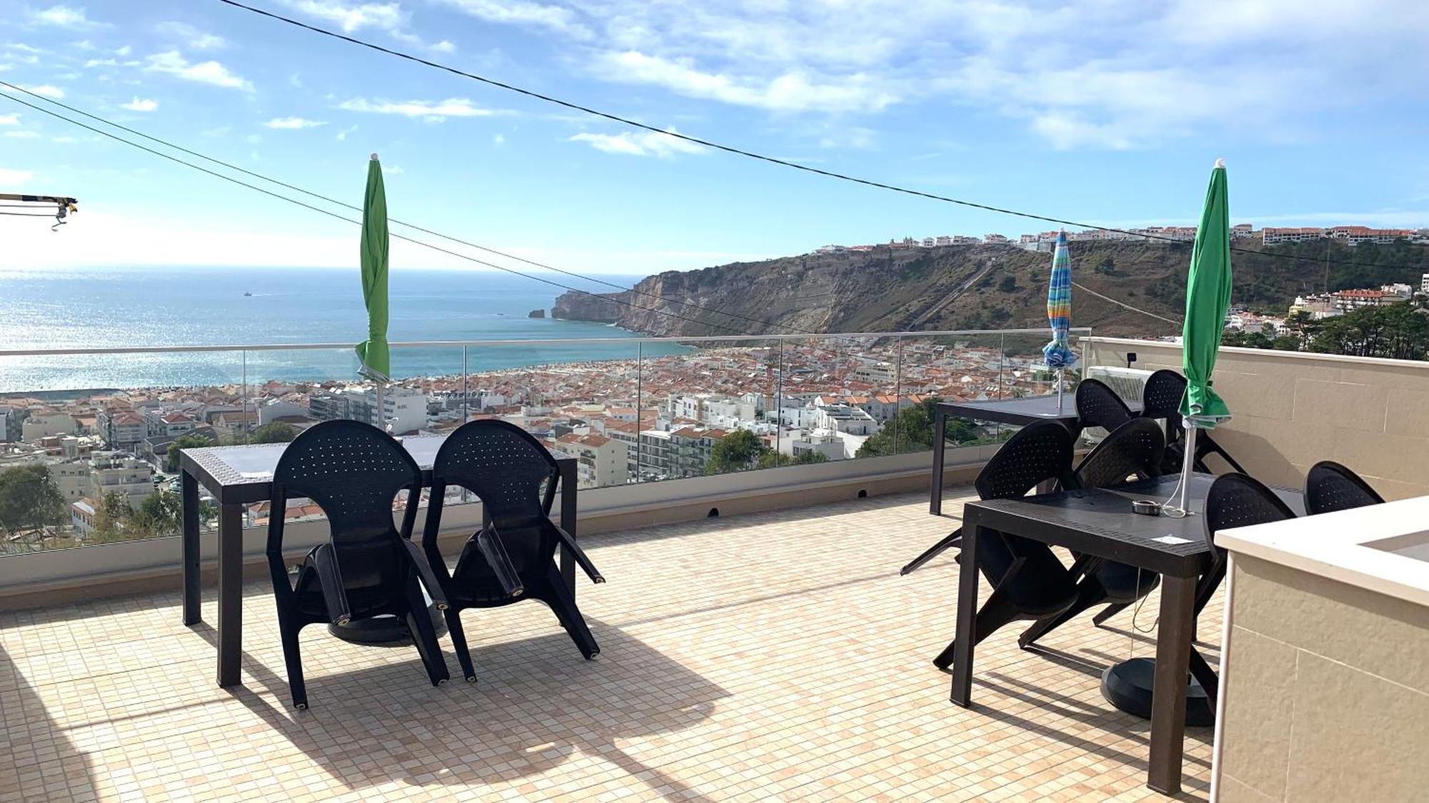 Duarte Houses - Casa T1 N - Com Vista Mar Назаре Екстериор снимка